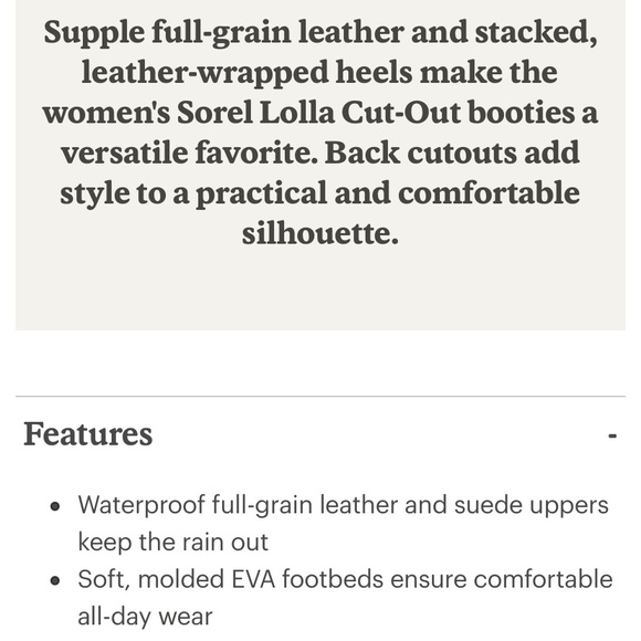 Sorel Lolla Cut-out Booties - Picture 10 of 11